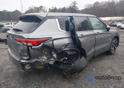 2023 Mitsubishi Outlander Phev Ralliart S-Awc/Se S-Awc from USA, damaged, VIN JA4T5UA97PZ045679